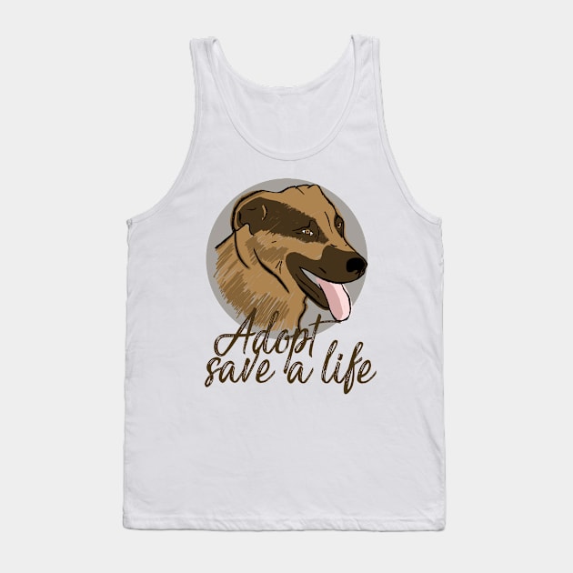 Adopt save a life Tank Top by irenePueblas